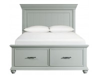 IBSR300-Slater Grey Storage (Queen 5-PC)-REDUCED PRICING PROGRAM
